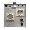 SKB AVR-2000 - Voltage Regulator 2000VA/1200W Stabilizers Onetrade